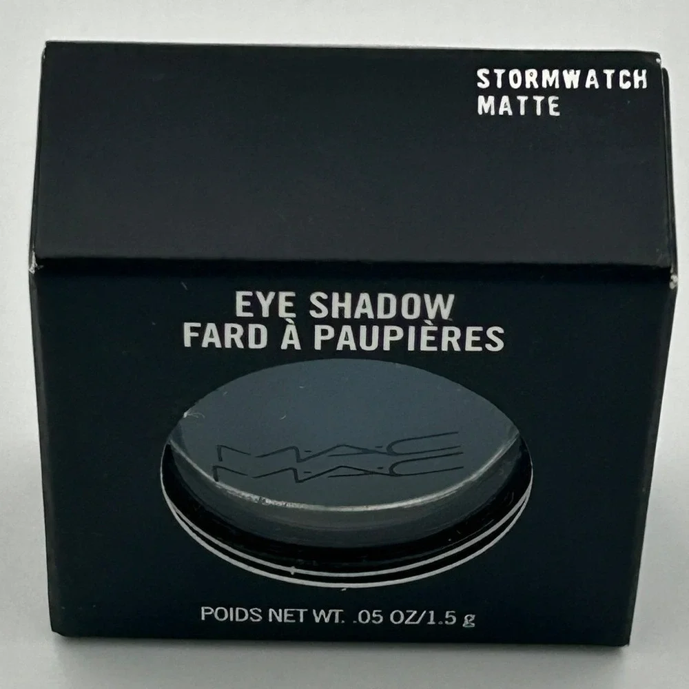 MAC Eye Shadow Single Stormwatch Matte Teal 1.5g New In Box